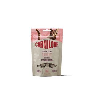 CARNILOVE Cat freeze dried sušené krůtí pro kočky 40 g obraz