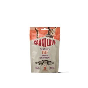 CARNILOVE Cat freeze dried sušené hovězí pro kočky 40 g obraz