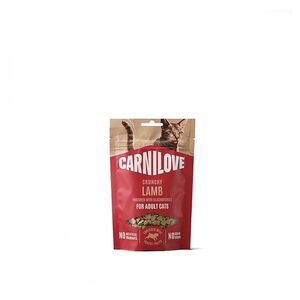 CARNILOVE Cat crunchy snack pro kočky jehněčí a ostružiny 50 g obraz