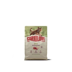 CARNILOVE True fresh cat granule s kachním pro kastrované kočky 2 kg obraz