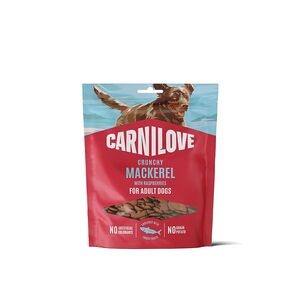 CARNILOVE Crunchy snack pamlsek pro psy makrela s malinami 200 g obraz