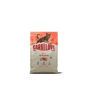 CARNILOVE True fresh cat granule s hovězím pro kastrované kočky 2 kg obraz