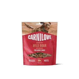 CARNILOVE Crunchy snack pamlsek pro psy divočák s šípky 200 g obraz