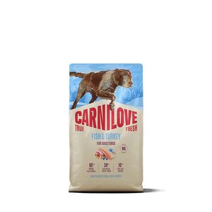 CARNILOVE True fresh dog granule pro psy ryba a krůta 4 kg obraz