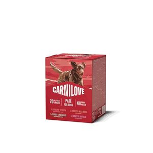 CARNILOVE Paštika pro psy v kapsičce multipack 4 x 300 g obraz