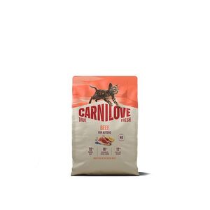 CARNILOVE True fresh cat dry granule s hovězím pro koťata 2 kg obraz