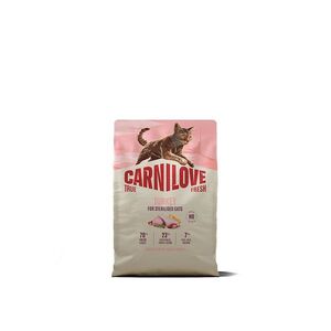 CARNILOVE True fresh cat dry granule krůta pro kastrované kočky 2 kg obraz