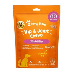 ZESTY PAWS Hip & joint chews na kyčle a klouby 60 tablet obraz
