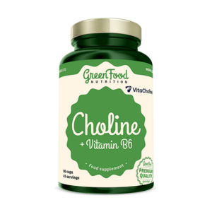 GREENFOOD NUTRITION Choline 90 kapslí obraz