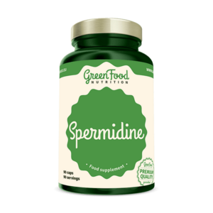 GREENFOOD NUTRITION Spermidin 90 kapslí obraz