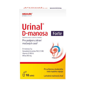 URINAL D-manosa forte 10 sáčků obraz