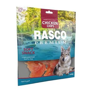 RASCO PREMIUM Pochoutka pro psy kuřecí plátky 500 g obraz