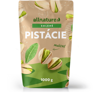 ALLNATURE Pistácie solené 1000 g obraz