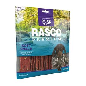 RASCO PREMIUM Pochoutka pro psy kachna plátky 500 g obraz