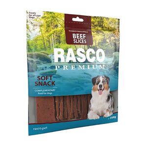RASCO PREMIUM Pochoutka pro psy hovězí plátky 500 g obraz
