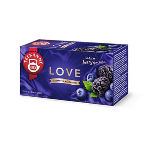 TEEKANNE Love blueberry blackberry čaj 20 sáčků obraz