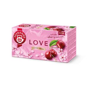 TEEKANNE Love cherry dream čaj 20 sáčků obraz