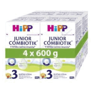 HIPP Combiotik 3 batolecí mléčná výživa 4 x 600 g obraz