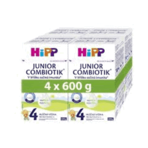 HIPP Combiotik 4 batolecí mléčná výživa 4 x 600 g obraz