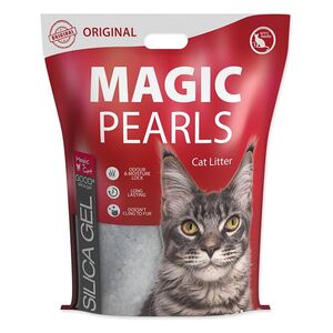 MAGIC CAT Kočkolit magic pearls original 16 litrů obraz