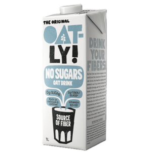 OATLY Ovesný nápoj bez cukru 1 litr obraz