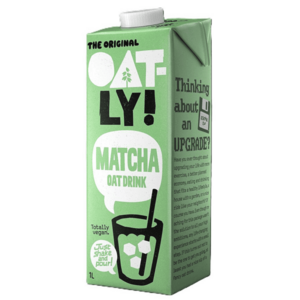 OATLY Ovesný nápoj Matcha 1 litr obraz