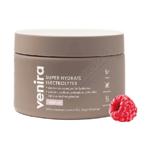 VENIRA super hydrate elektrolyty malina, 142 g obraz