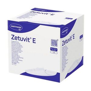 HARTMANN Zetuvit E savé kompresy 20 x 20cm 50 kusů obraz