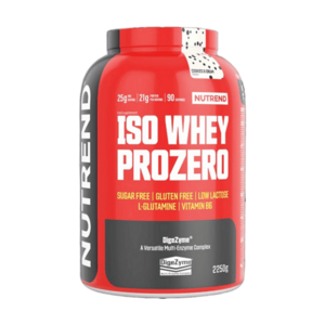 NUTREND Iso whey prozero cookies cream 2250 g obraz