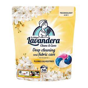 LAVANDERA Prací kapsle Divoké květy 36 ks obraz