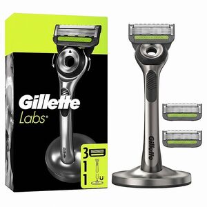 GILLETTE Labs holící strojek + náhradní hlavice 3 ks obraz