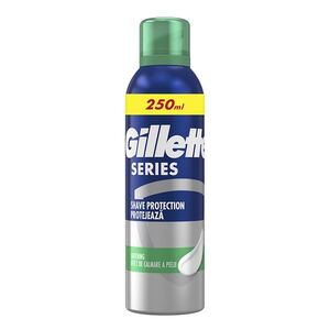 GILLETTE Series sensitive pěna 250 ml obraz
