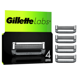 GILLETTE Labs náhradní hlavice 4 kusy obraz
