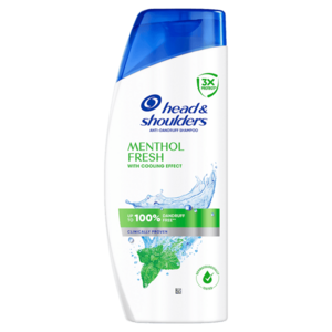 HEAD&SHOULDERS Šampon menthol 625 ml obraz
