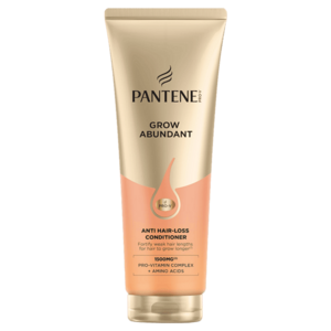 PANTENE Grow abundant kondicionér proti vypadávání vlasů 250 ml obraz