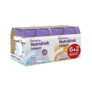 NUTRIDRINK Compact 6+2 neutral-káva 8 x 125 ml obraz