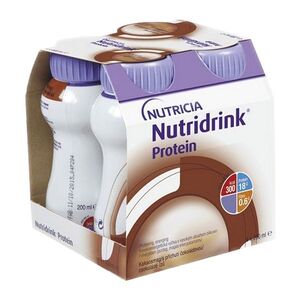 NUTRIDRINK Protein s příchutí čokoláda 4 x 200 ml obraz