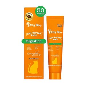 ZESTY PAWS Anti-Hairball Paste pro kočky na trávení 75 g obraz