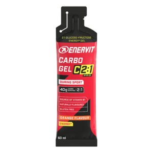 ENERVIT Carbo gel C2: 1 pomeranč 60 ml obraz