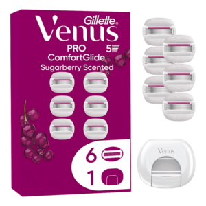 GILLETTE Venus ComGlide Sugarberry Náhradní hlavice 6 kusů obraz