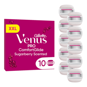 GILLETTE Venus ComGlide Sugarberry Náhradní hlavice 10 kusů obraz
