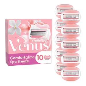 GILLETTE Venus ComfortGlide Spa Breeze Náhradní hlavice 10 kusů obraz
