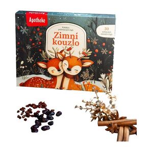 APOTHEKE Dárková kolekce zimní kouzlo 2026 30 sáčků obraz