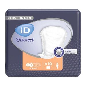 ID Discreet for men level 1+ normal 10 kusů obraz