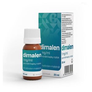 DIMALEN 1 mg/ml perorální kapky, roztok obraz