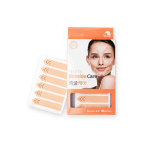 TEMTEX Wrinkle care tape - tejp proti vráskám 60 kusů obraz