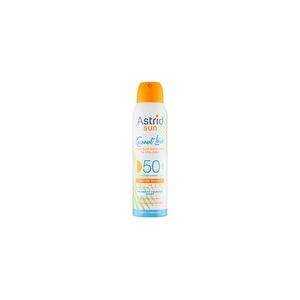 ASTRID Neviditelný suchý sprej na opalování OF 50 Coconut Love 150 ml obraz