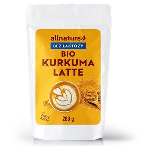 ALLNATURE Kurkuma latte BIO 280 g obraz