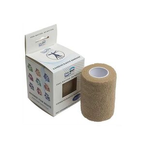 KINE-MAX Cohesive elastické samofixační 7, 5cm x 4, 5 m tělové obraz