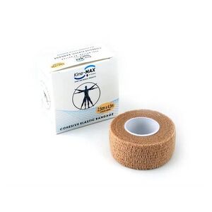 KINE-MAX Cohesive elastické samofixační 2, 5cm x 4, 5m tělové obraz
